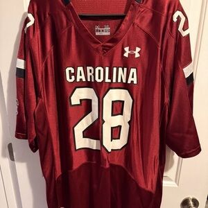 South Carolina Gamecocks Football Under Armour Jersey